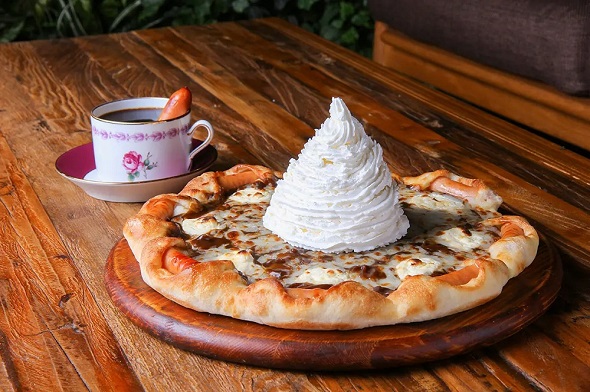 ピザハットウインナーコーヒー