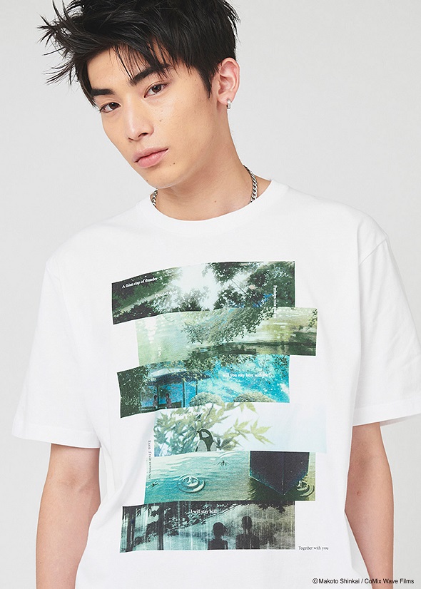 グラニフ新海誠Works