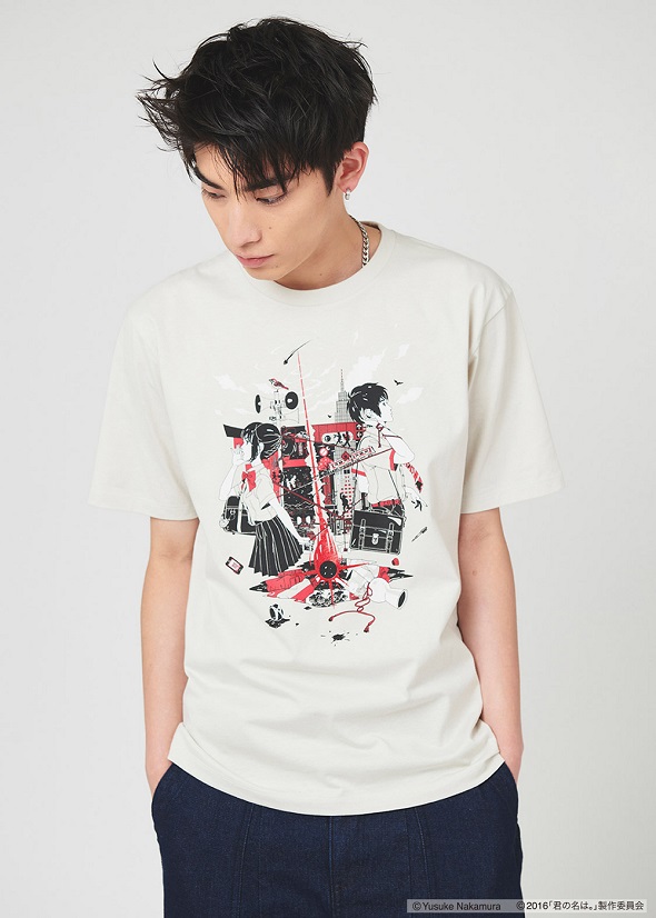 グラニフ新海誠Works