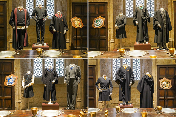 ワーナー ブラザース スタジオツアー東京 ‐ メイキング・オブ・ハリー・ポッター制服