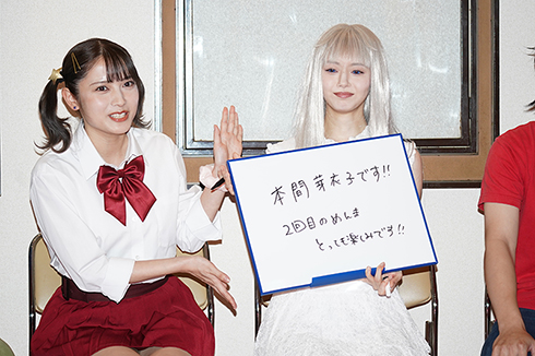 舞台「あの花」製作発表にメインキャスト登壇