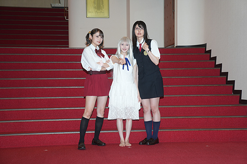 舞台「あの花」製作発表にメインキャスト登壇