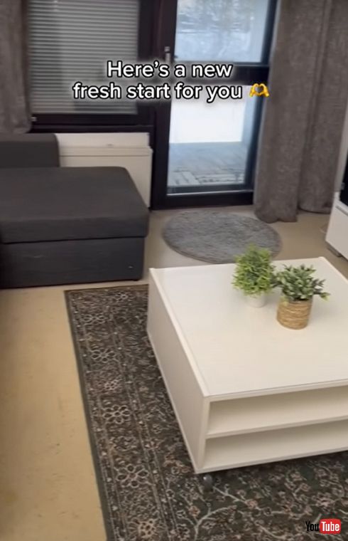 同じ部屋とは思えないほどキレイに