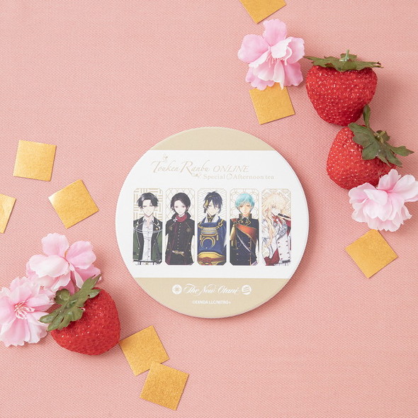 刀剣乱舞ONLINEスペシャルアフタヌーンティー