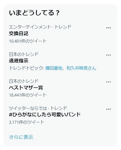 広末涼子の不倫でトレンド入りしたベストマザー賞