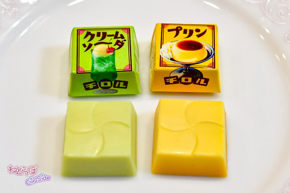 世代別チロルチョコ