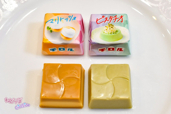 世代別チロルチョコ