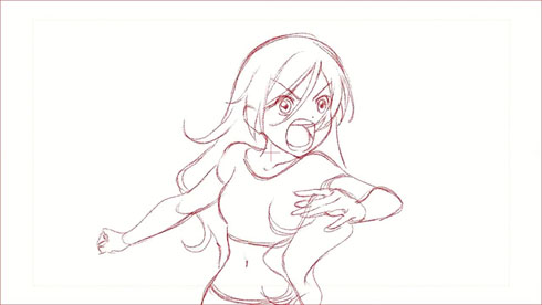 リミテッドアニメ