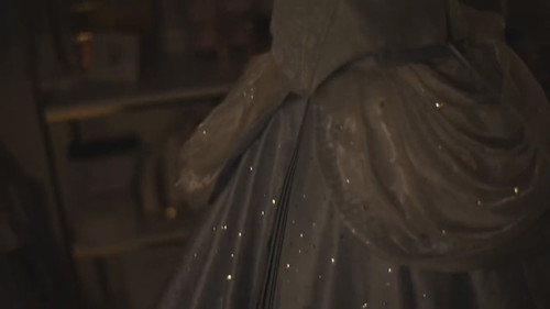 輝くシンデレラのドレス