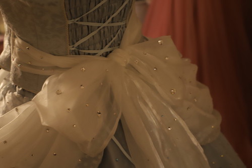 輝くシンデレラのドレス