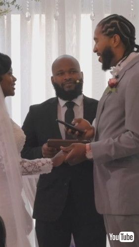 「Groom Makes Heartwarming and Surprising Revelations on Wedding Vows - 1419996」