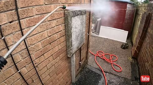 高圧洗浄 クリーニング 掃除