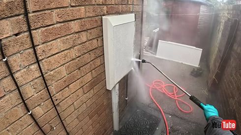 高圧洗浄 クリーニング 掃除