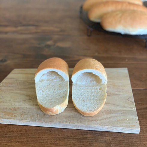 コッペパン スリッパ デザイン