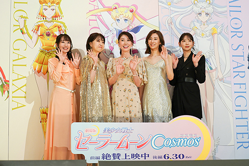 完成披露舞台あいさつ