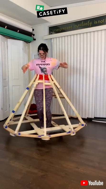 スマホケースで作るドレス・骨組み