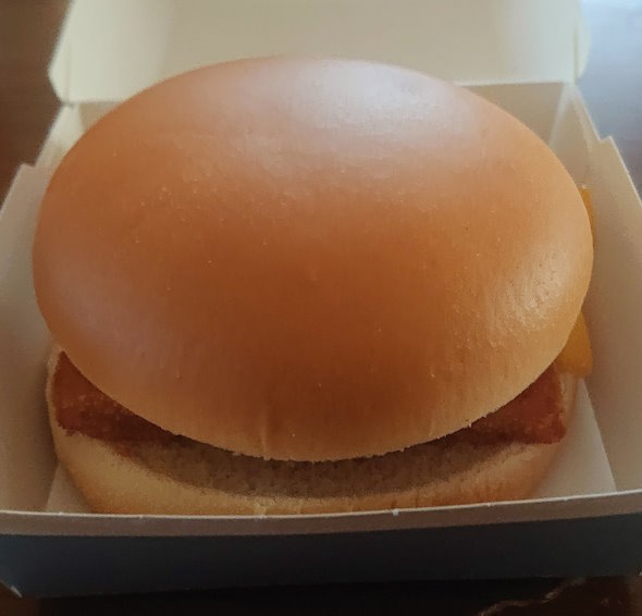 美しいフィレオフィッシュ