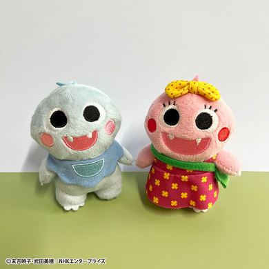 ぬいぐるみキーホルダー