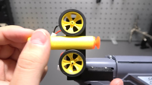 銃　改造　きすみ