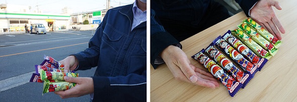 うまい棒ケース