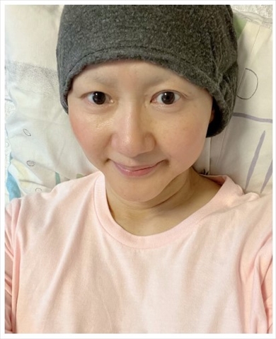 再々再発したがんで闘病中の古村比呂