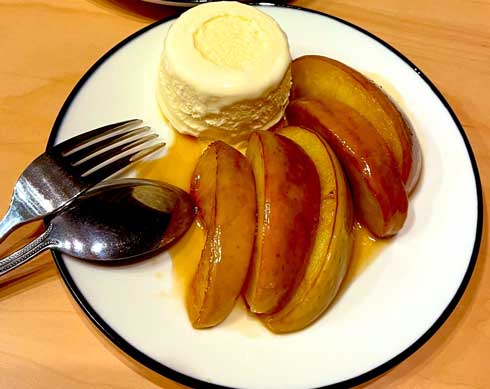 リンゴ 夫 旦那 料理 焼きりんご 悪くなる前