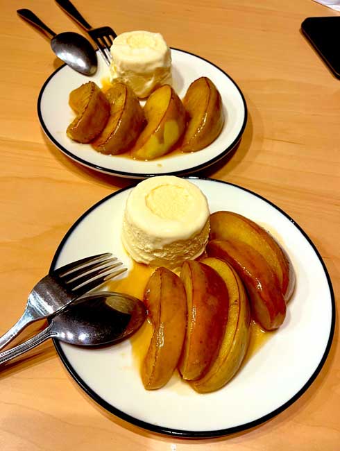 リンゴ 夫 旦那 料理 焼きりんご 悪くなる前