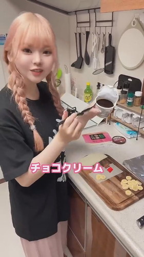 妻の作るチョコレートお菓子