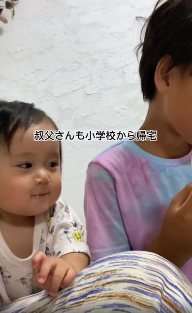 若すぎるおばあちゃんと孫のお留守番チャレンジ