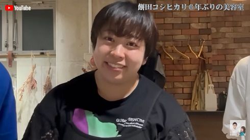 新ヘアとなった餅田コシヒカリ