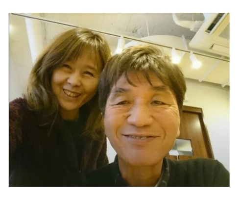 大島康徳と妻奈保美