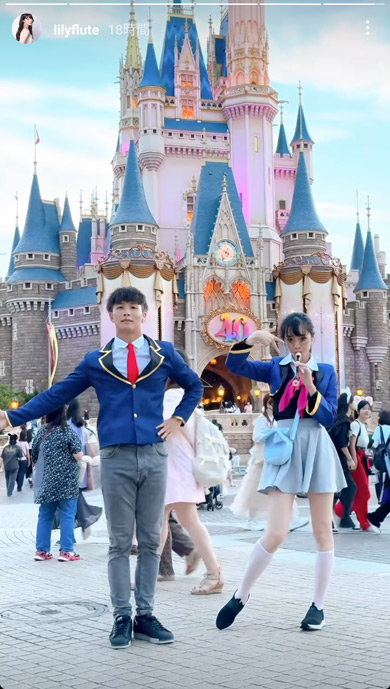 「Lily Flute」Instagram