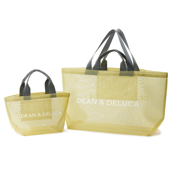 DEAN & DELUCAメッシュトート