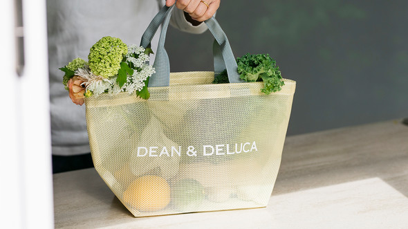 DEAN & DELUCAメッシュトート