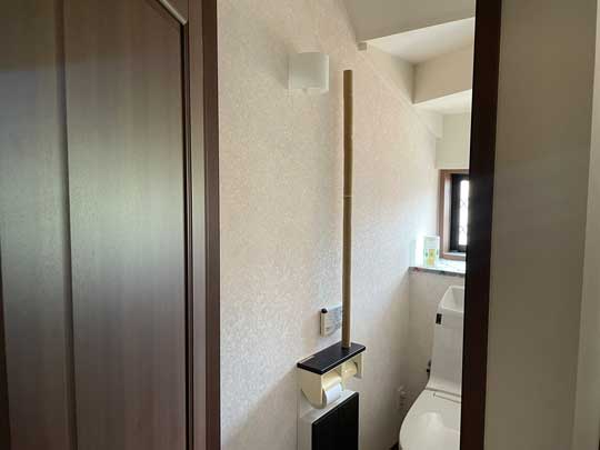 トイレットペーパーの芯 積み上げ 倒した人が捨てる ルール 新記録 高い