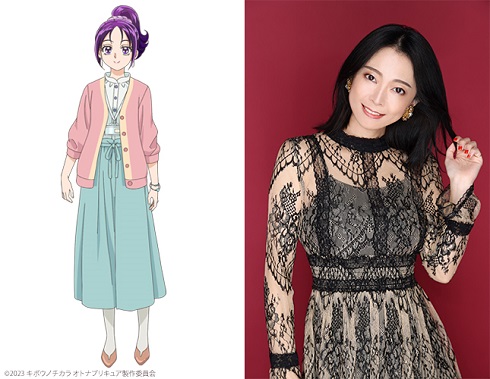 「キボウノチカラ〜オトナプリキュア‘23〜」で美翔舞を演じる榎本温子