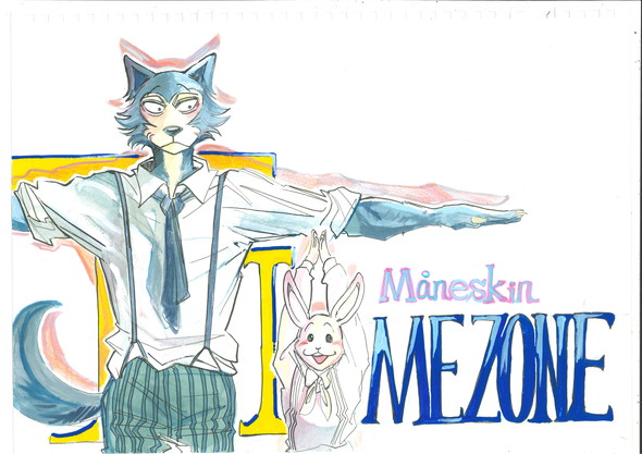 マネスキン×『BEASTARS』