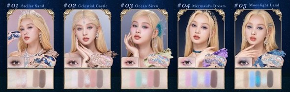 ジュエリーアイズ（全5色 3300円）