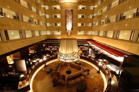 京都センチュリーホテル・ビュッフェレストラン「オールデイダイニング ラジョウ」