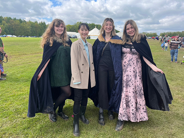 松井玲奈が約10年ぶりのミステリーハンター