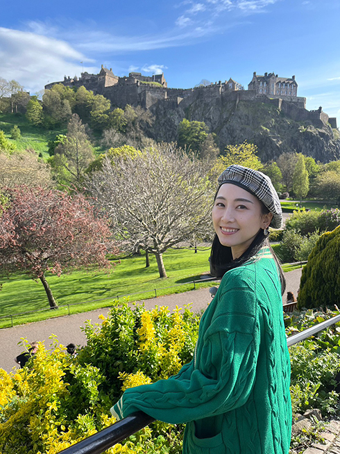 松井玲奈が約10年ぶりのミステリーハンター