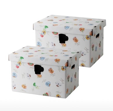 収納ボックスの画像