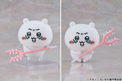 ちいかわ ねんどろいど フィギュア ハチワレ うさぎ