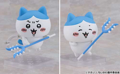 ちいかわ ねんどろいど フィギュア ハチワレ うさぎ