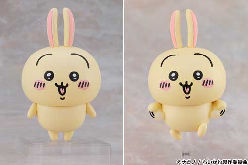 ちいかわ ねんどろいど フィギュア ハチワレ うさぎ