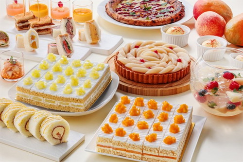 「舞台『刀剣乱舞』感謝祭コラボビュッフェ〜マンゴー＆ピーチ〜」