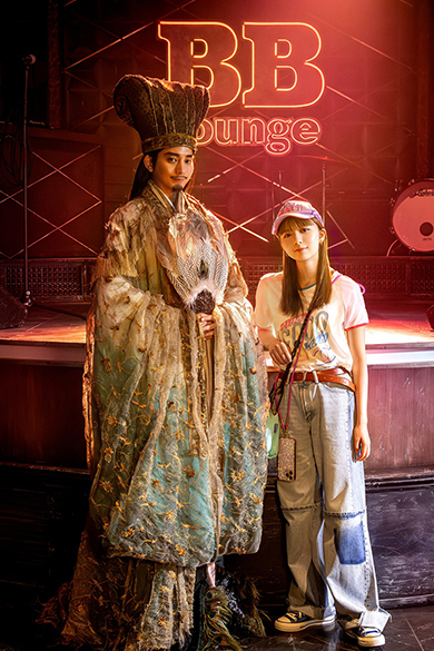 ドラマ「パリピ孔明」の上白石萌歌