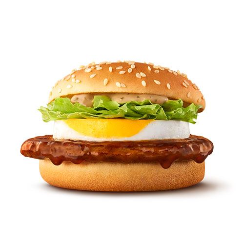 大阪お好み焼き風ソースたまごてりやき