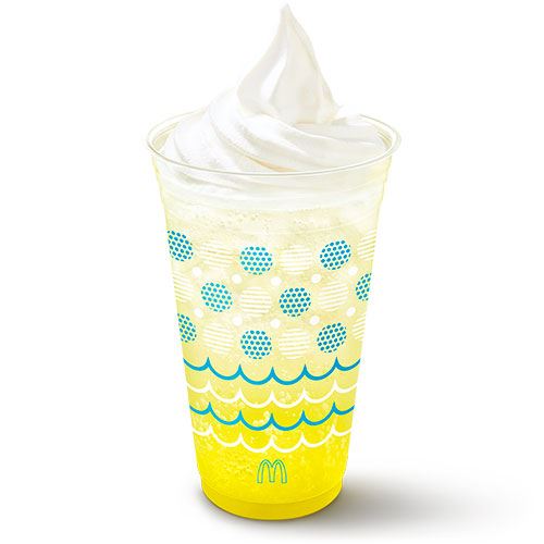 マックフロート 瀬戸内レモネード