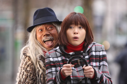 実写ドラマ版「のだめカンタービレ」に出演した竹中直人と上野樹里